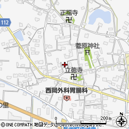 熊本県玉名郡長洲町清源寺2534周辺の地図