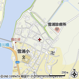 長崎県西海市大瀬戸町雪浦上郷202周辺の地図