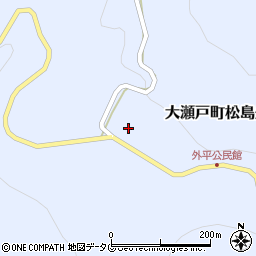 長崎県西海市大瀬戸町松島外郷1605周辺の地図