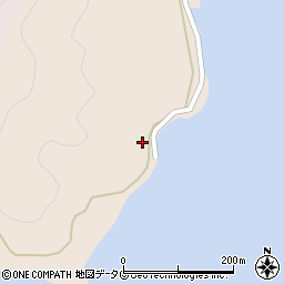 長崎県南松浦郡新上五島町荒川郷259周辺の地図