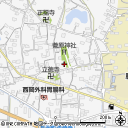 熊本県玉名郡長洲町清源寺2506周辺の地図