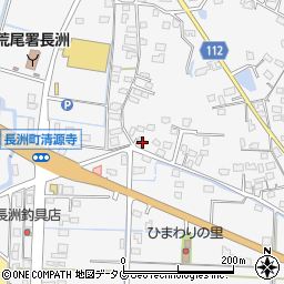 熊本県玉名郡長洲町清源寺1469-2周辺の地図