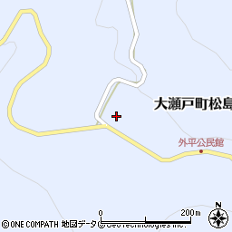 長崎県西海市大瀬戸町松島外郷1609周辺の地図
