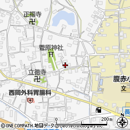 熊本県玉名郡長洲町清源寺2490周辺の地図