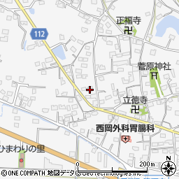 熊本県玉名郡長洲町清源寺1493周辺の地図