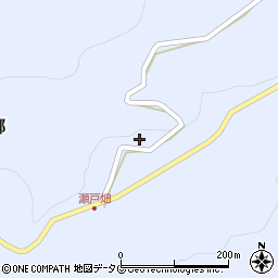 長崎県西海市大瀬戸町松島外郷2532周辺の地図