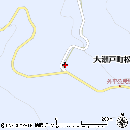 長崎県西海市大瀬戸町松島外郷1620周辺の地図