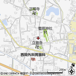 熊本県玉名郡長洲町清源寺2519周辺の地図
