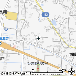 熊本県玉名郡長洲町清源寺1461周辺の地図