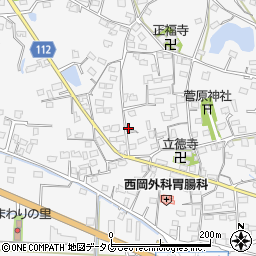 熊本県玉名郡長洲町清源寺2551周辺の地図