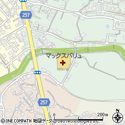 マックスバリュ大村諏訪店周辺の地図