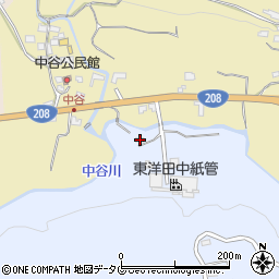 熊本県熊本市北区植木町豊岡1868周辺の地図
