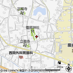 熊本県玉名郡長洲町清源寺2501周辺の地図