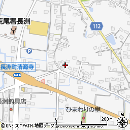 熊本県玉名郡長洲町清源寺1469-1周辺の地図