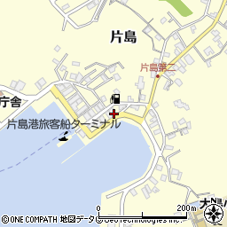 高知新聞　片島販売所周辺の地図