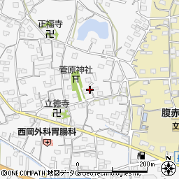 熊本県玉名郡長洲町清源寺2501-3周辺の地図
