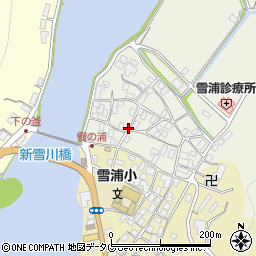 長崎県西海市大瀬戸町雪浦上郷110周辺の地図