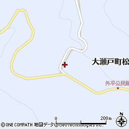 長崎県西海市大瀬戸町松島外郷1622周辺の地図