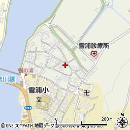 長崎県西海市大瀬戸町雪浦上郷183周辺の地図