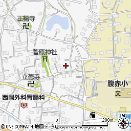 熊本県玉名郡長洲町清源寺2479周辺の地図