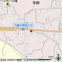 ＪＡ寺田ＳＳ周辺の地図