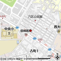 長崎県大村市古町2丁目1547周辺の地図