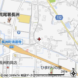 熊本県玉名郡長洲町清源寺1469周辺の地図