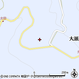 長崎県西海市大瀬戸町松島外郷1575周辺の地図