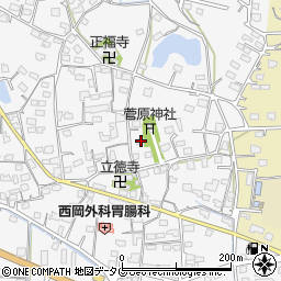 熊本県玉名郡長洲町清源寺2514周辺の地図