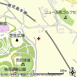 熊本県玉名市大倉1249周辺の地図