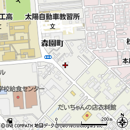 株式会社鎌金商会　大村営業所周辺の地図