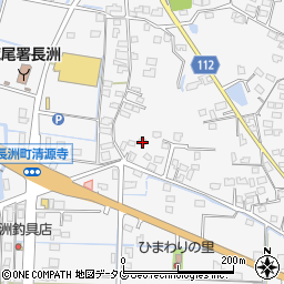 熊本県玉名郡長洲町清源寺1468周辺の地図