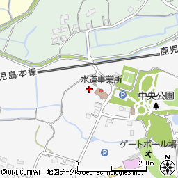 熊本県玉名市岱明町中土627周辺の地図