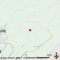 長崎県大村市荒平町周辺の地図