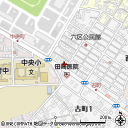 祐田歯科診療所周辺の地図