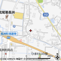 熊本県玉名郡長洲町清源寺1421周辺の地図