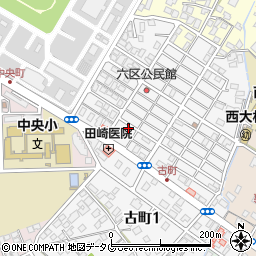 長崎県大村市古町2丁目1550周辺の地図