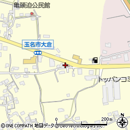 熊本県玉名市大倉566周辺の地図