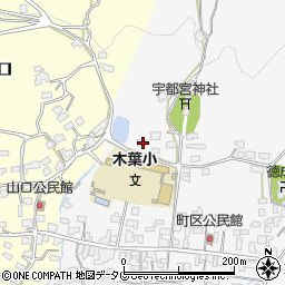 熊本県玉名郡玉東町木葉1151周辺の地図