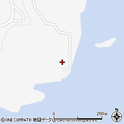 長崎県長崎市琴海尾戸町699周辺の地図