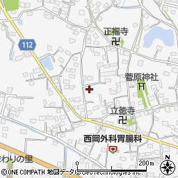 熊本県玉名郡長洲町清源寺2544周辺の地図