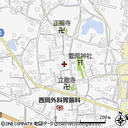 熊本県玉名郡長洲町清源寺2526周辺の地図