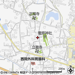 熊本県玉名郡長洲町清源寺2525周辺の地図