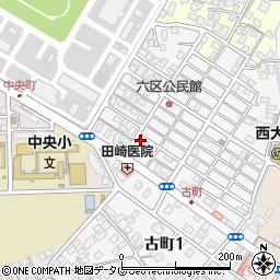 長崎県大村市古町2丁目1552周辺の地図