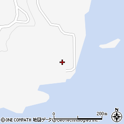 長崎県長崎市琴海尾戸町701周辺の地図