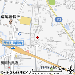 熊本県玉名郡長洲町清源寺1415周辺の地図