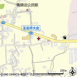 トヨタモビリティパーツ玉名営業所周辺の地図