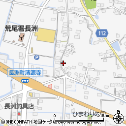 熊本県玉名郡長洲町清源寺1417周辺の地図
