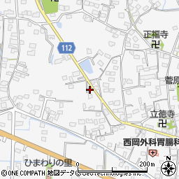 熊本県玉名郡長洲町清源寺1444周辺の地図