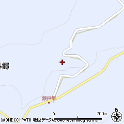 長崎県西海市大瀬戸町松島外郷2083周辺の地図